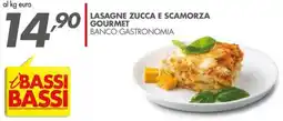 Italmark Lasagne zucca e scamorza gourmet offerta