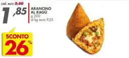 Italmark Arancino al ragù offerta