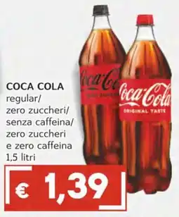 Italy Cash Coca Cola offerta