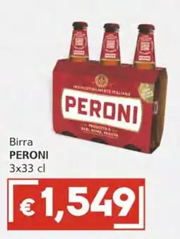 Italy Cash Birra Peroni offerta