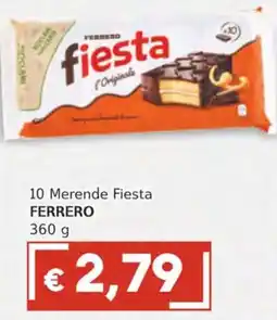 Italy Cash Ferrero Fiesta offerta