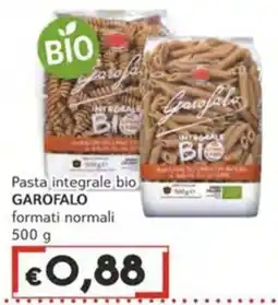 Italy Cash Pasta integrale bio GAROFALO offerta