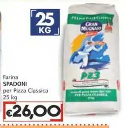 Italy Cash Farina SPADONI per Pizza Classica offerta