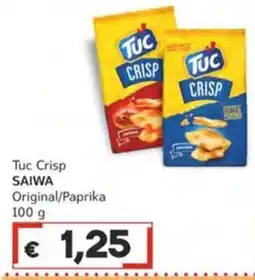 Italy Cash Tuc Crisp SAIWA offerta