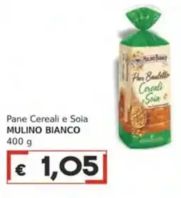 Italy Cash Pane Cereali e Soia Mulino Bianco offerta