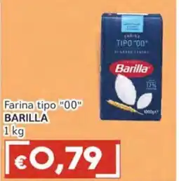 Italy Cash Farina tipo "00" Barilla offerta