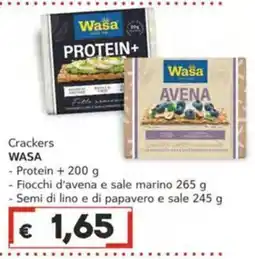 Italy Cash Crackers WASA offerta