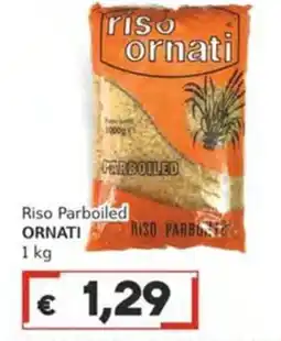 Italy Cash Riso Parboiled Ornati offerta