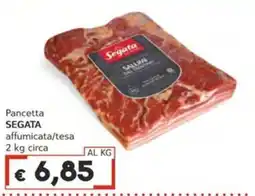 Italy Cash Pancetta Segata affumicata offerta