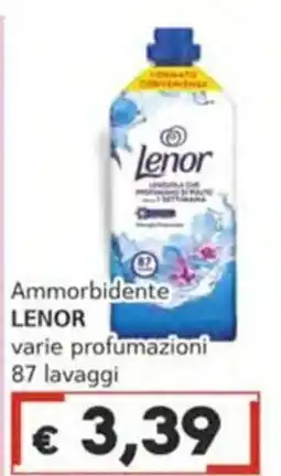 Italy Cash Ammorbidente LENOR offerta