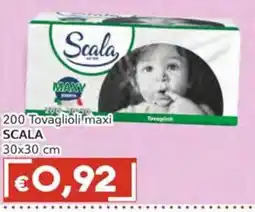 Italy Cash Tovaglioli maxi SCALA offerta