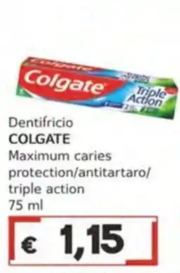 Italy Cash Dentifricio COLGATE offerta