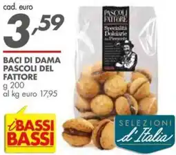 Italmark Baci di dama Pascoli del Fattore offerta