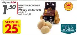 Italmark Patate di Bologna DOP Pascoli del Fattore offerta