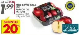 Italmark Mele Royal Gala IGP Pascoli del Fattore offerta