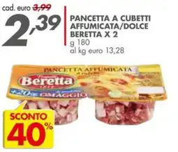 Italmark Pancetta affumicata Beretta offerta