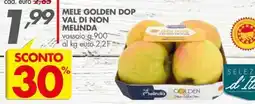 Italmark Mele Golden Dop Val di Non Melinda offerta