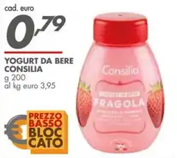 Italmark Yogurt da bere Consilia Fragola offerta
