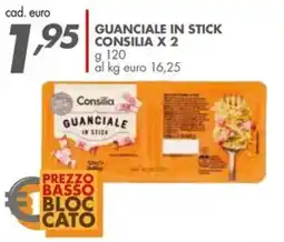 Italmark Guanciale in stick Consilia offerta