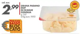 Italmark Grana Padano DOP in scaglie Consilia offerta