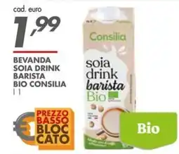 Italmark soia drink barista bio consilia offerta