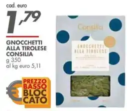 Italmark Gnocchetti alla tirolese Consilia offerta