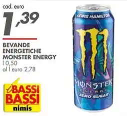 Italmark Monster Energy Zero Sugar offerta