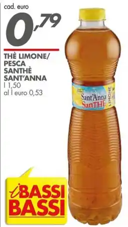 Italmark Thè limone Santhè Sant'Anna offerta