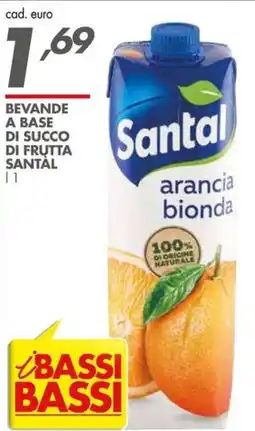 Italmark Santal arancia bionda offerta