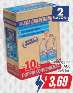 Italy Cash Candeggina ACE offerta