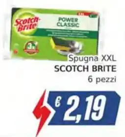 Italy Cash Spugna XXL Scotch Brite offerta