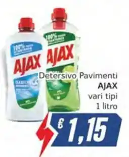 Italy Cash Detersivo Pavimenti AJAX offerta