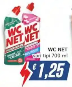 Italy Cash WC NET offerta