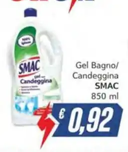 Italy Cash Gel Bagno/Candeggina SMAC offerta