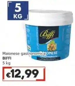 Italy Cash Maionese gastronomica BIFFI offerta