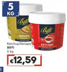Italy Cash Ketchup BIFFI offerta