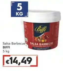 Italy Cash Salsa Barbecue BIFFI offerta