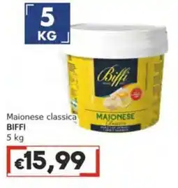 Italy Cash Maionese classica BIFFI offerta