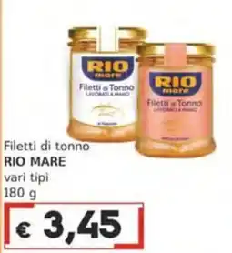 Italy Cash Filetti di tonno RIO MARE offerta