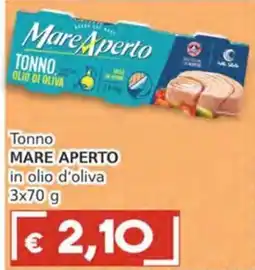 Italy Cash Tonno Mare Aperto in olio d'oliva offerta