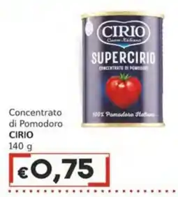 Italy Cash Concentrato di Pomodoro Cirio offerta