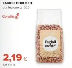 Tigre Consilia Fagioli borlotti offerta