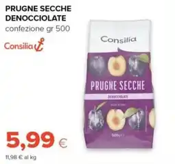 Tigre Prugne secche denocciolate Consilia offerta
