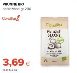 Tigre Consilia prugne secche bio offerta
