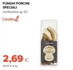 Tigre Funghi porcini speciali Consilia offerta