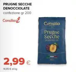 Tigre Prugne secche denocciolate Consilia offerta