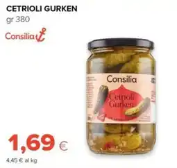 Tigre Consilia Cetrioli Gurken offerta