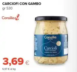 Tigre Carciofi con gambo Consilia offerta
