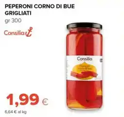 Tigre Peperoni corno di bue grigliati Consilia offerta
