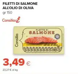 Tigre Filetti di salmone Consilia offerta